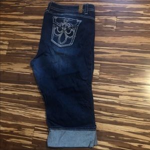 Maurices Plus Size Capris Size 24